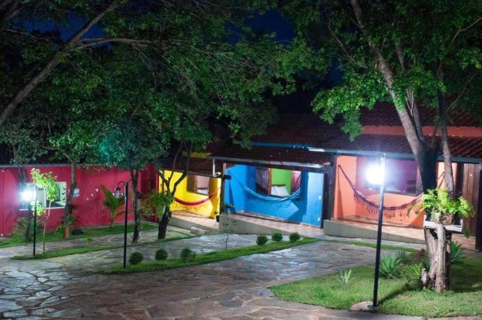 Pousada Vovo Alice Serra do Cipo National Park Экстерьер фото