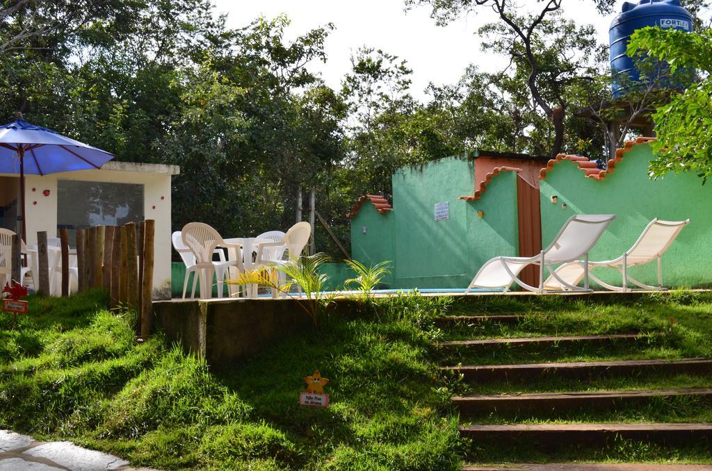 Pousada Vovo Alice Serra do Cipo National Park Экстерьер фото