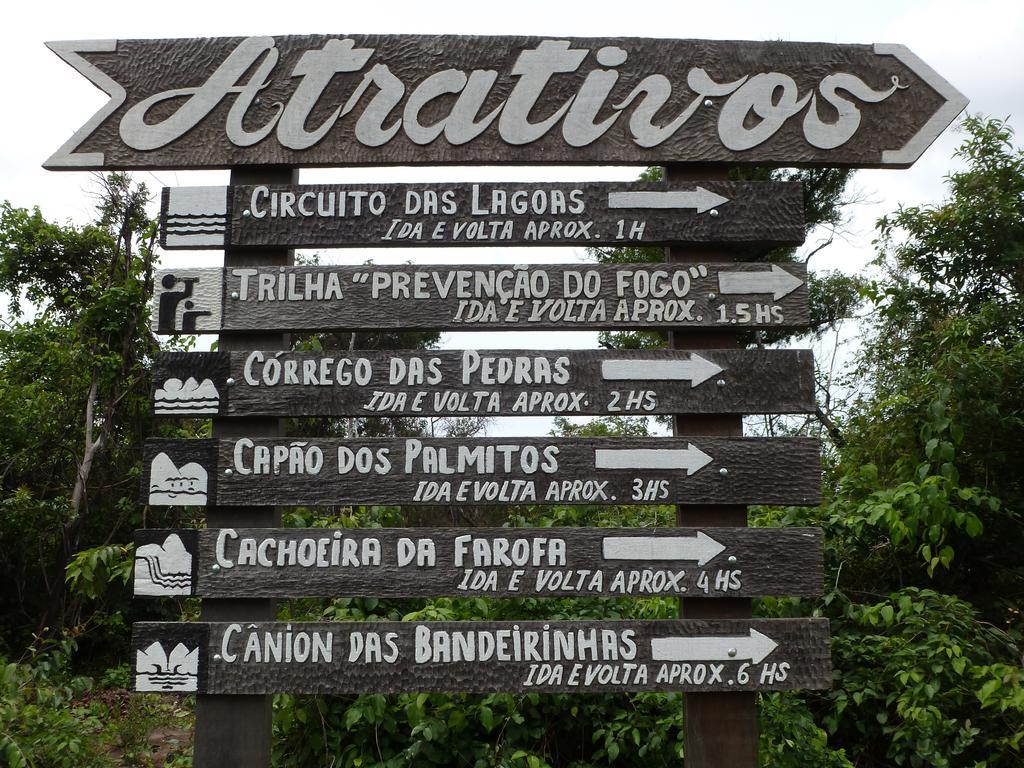 Pousada Vovo Alice Serra do Cipo National Park Экстерьер фото