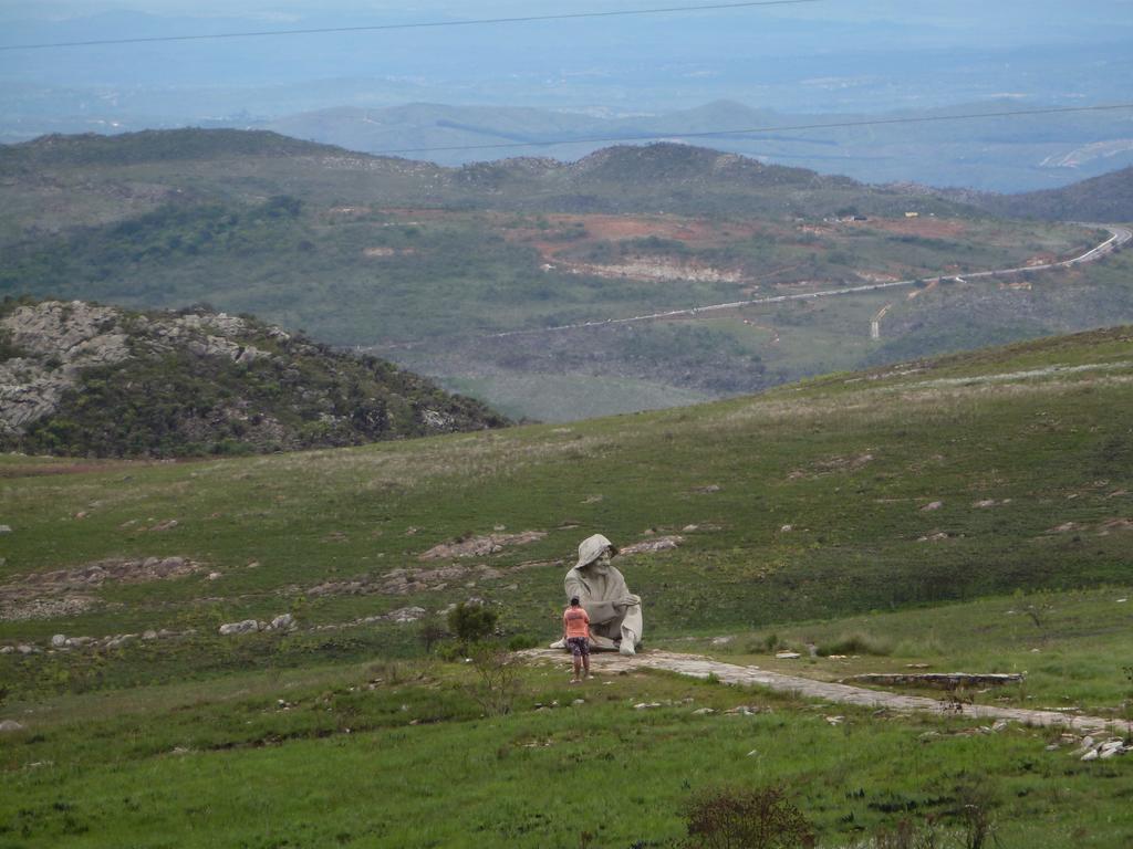 Pousada Vovo Alice Serra do Cipo National Park Экстерьер фото